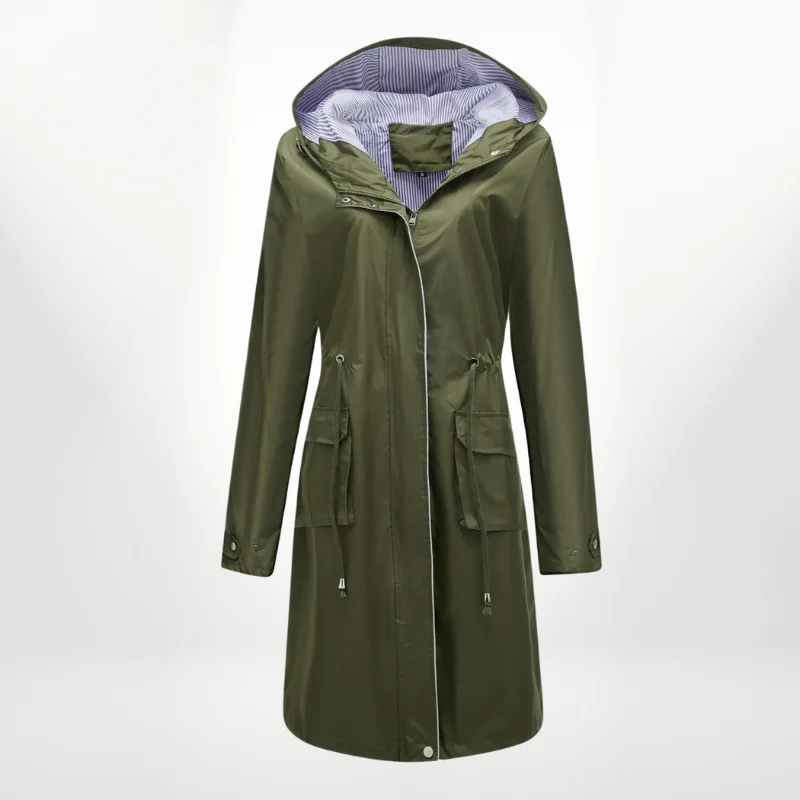 Bethany  Water Repellent Trenchcoat