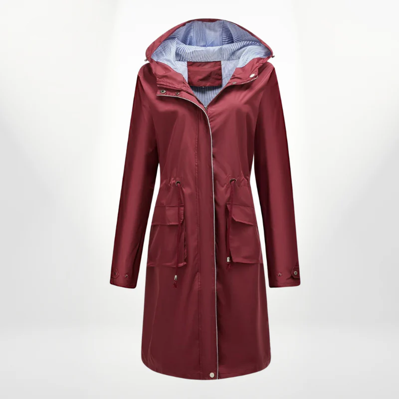 Bethany  Water Repellent Trenchcoat