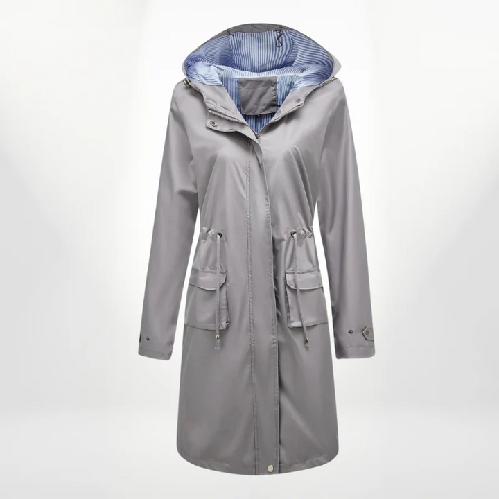 Bethany  Water Repellent Trenchcoat