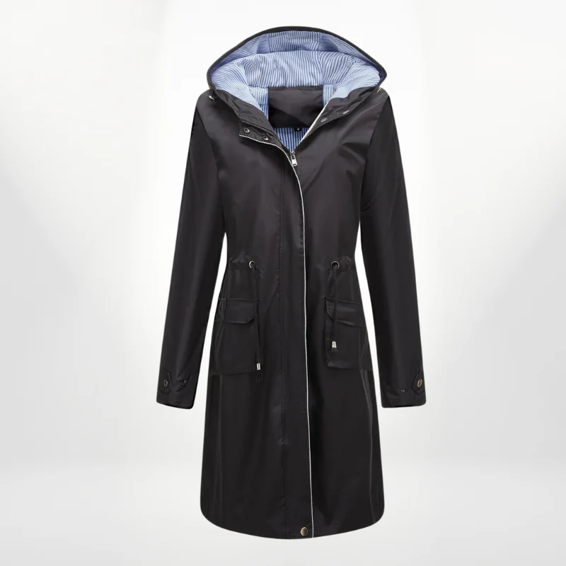 Bethany  Water Repellent Trenchcoat