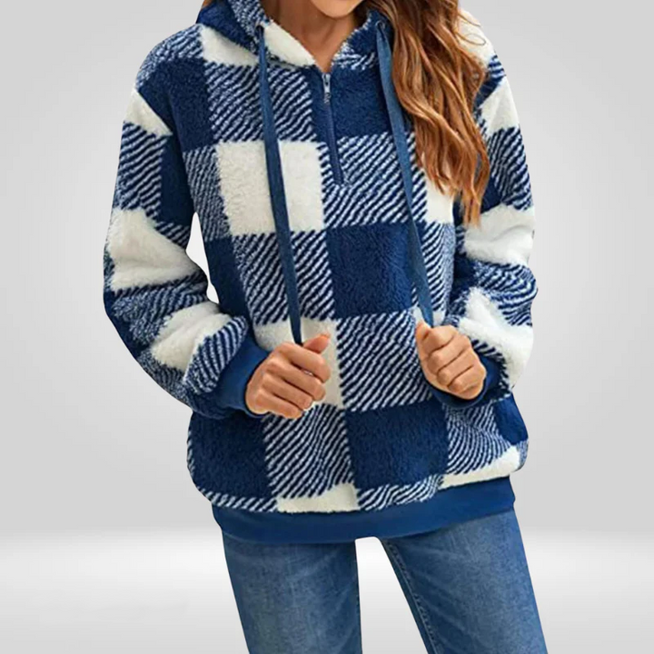 Cindy Cozy Half-Zip Sweater