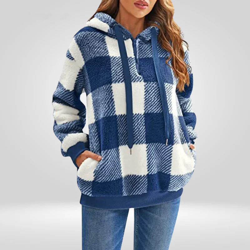 Cindy Cozy Half-Zip Sweater