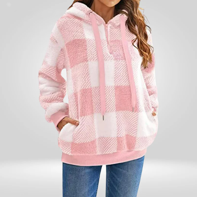 Cindy Cozy Half-Zip Sweater