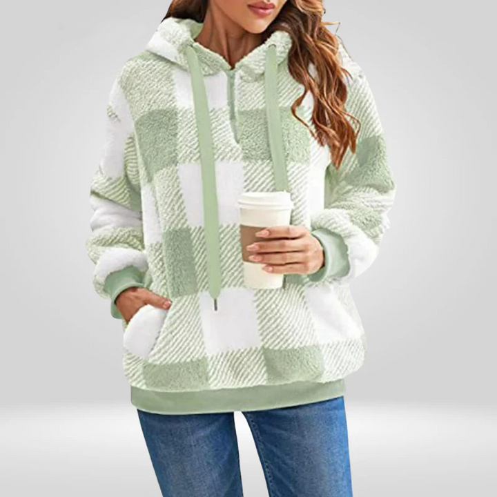 Cindy Cozy Half-Zip Sweater