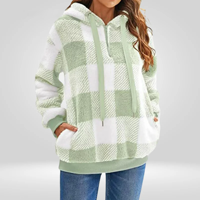 Cindy Cozy Half-Zip Sweater