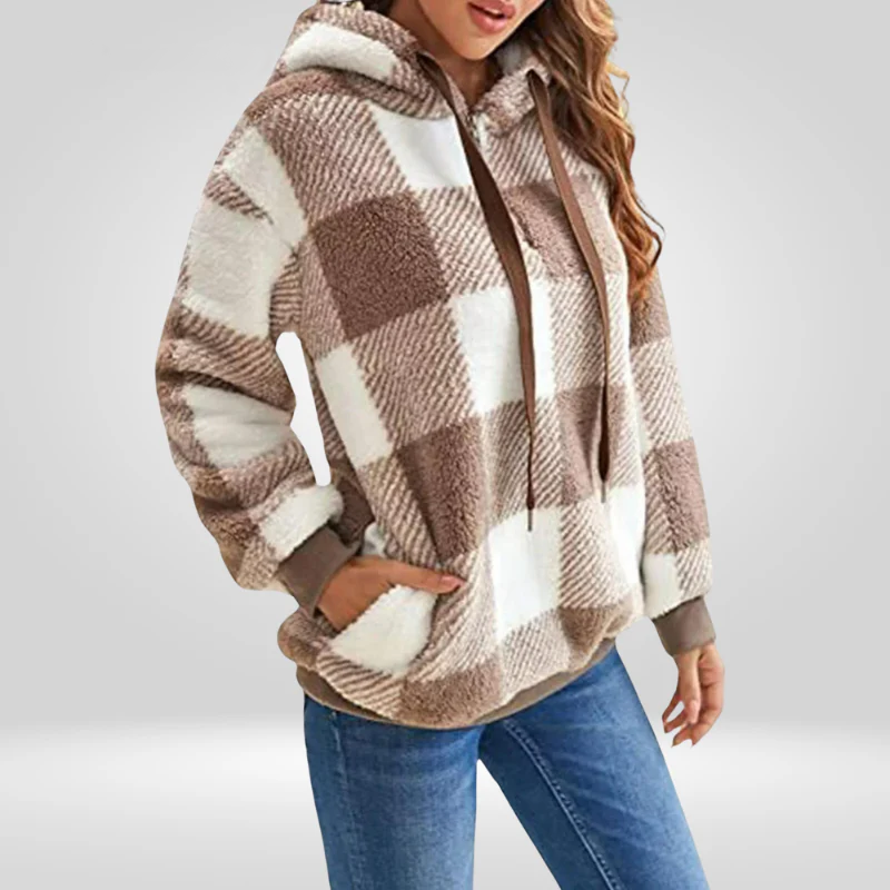 Cindy Cozy Half-Zip Sweater