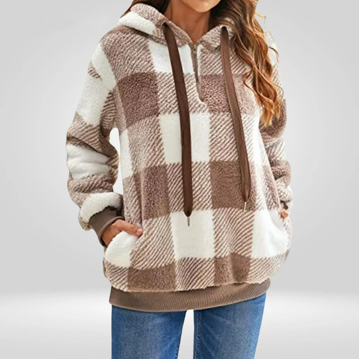 Cindy Cozy Half-Zip Sweater