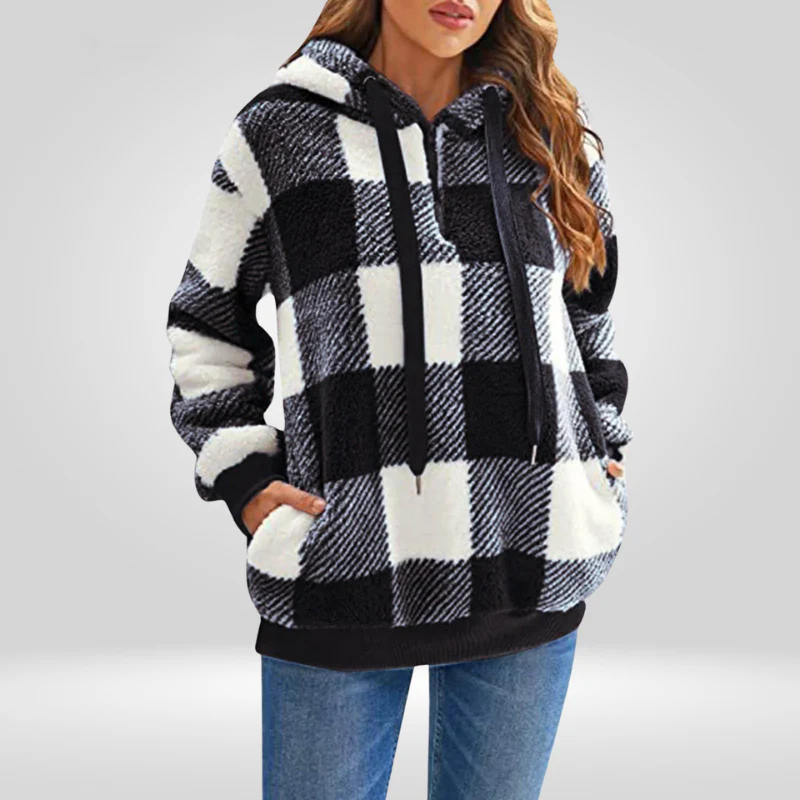 Cindy Cozy Half-Zip Sweater