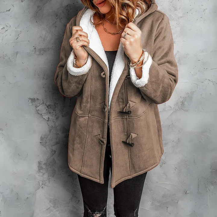 Cora Cozy Duffle Coat