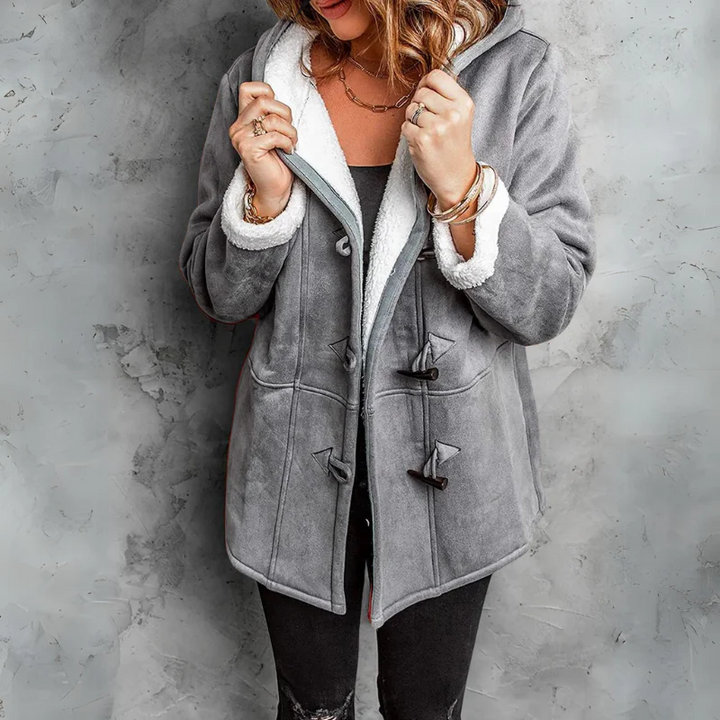 Cora Cozy Duffle Coat