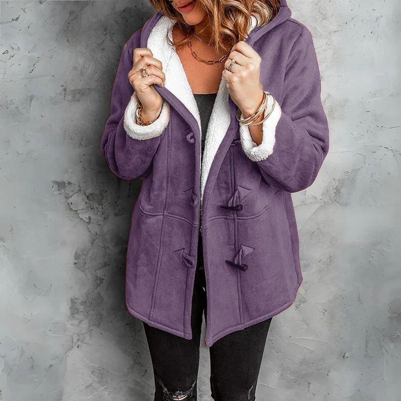 Cora Cozy Duffle Coat