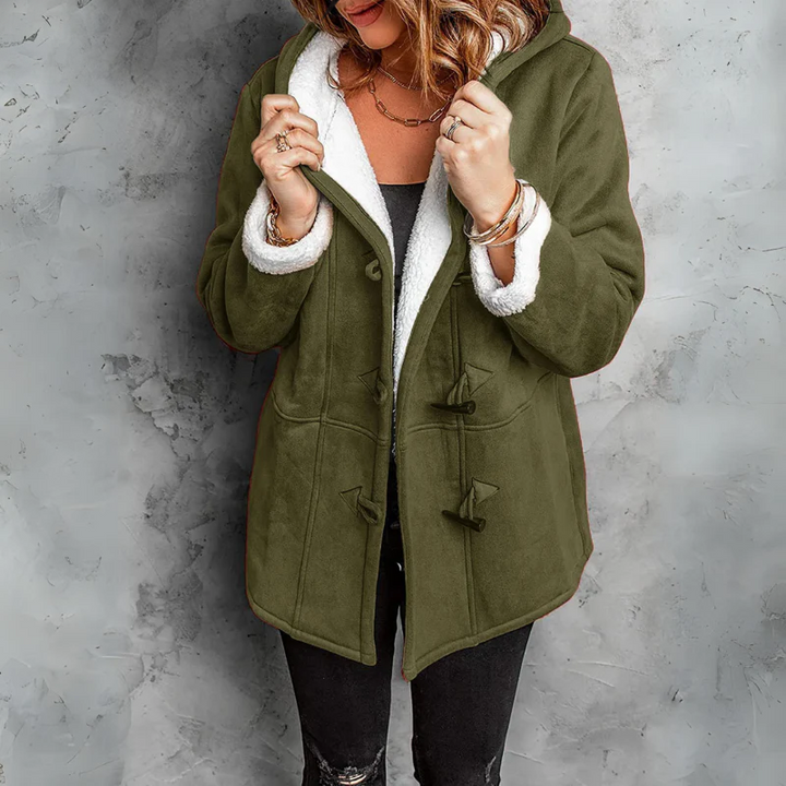 Cora Cozy Duffle Coat