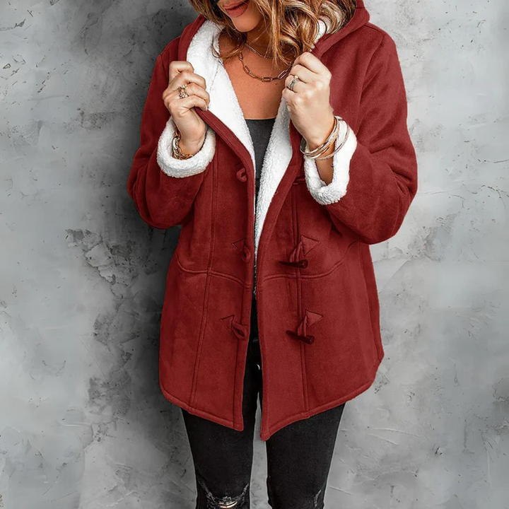 Cora Cozy Duffle Coat