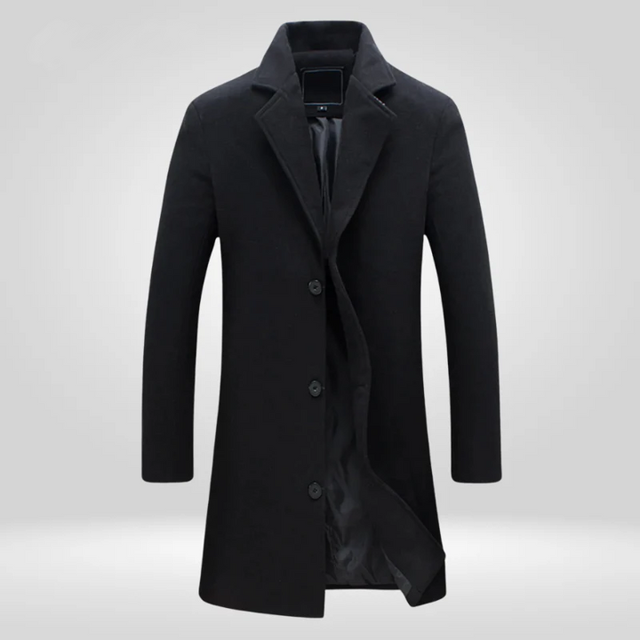 David Men's Classic Coat