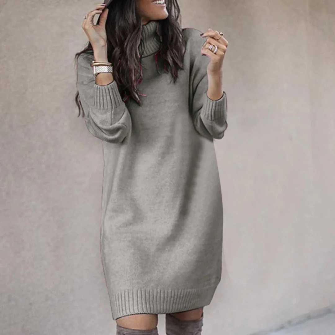 Giselle Stylish Sweater Dress