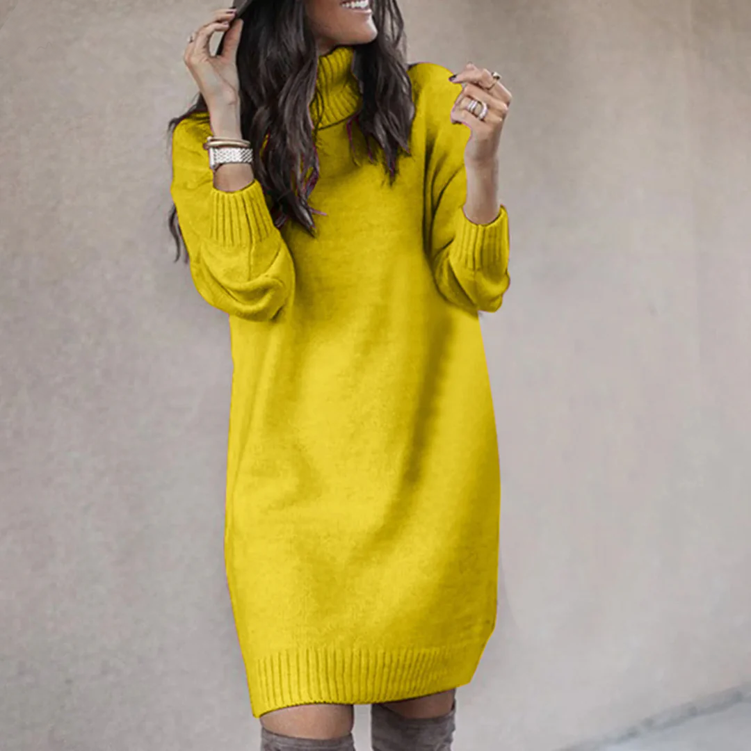 Giselle Stylish Sweater Dress