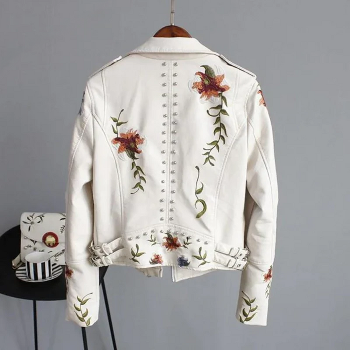 Flora Leather Jacket