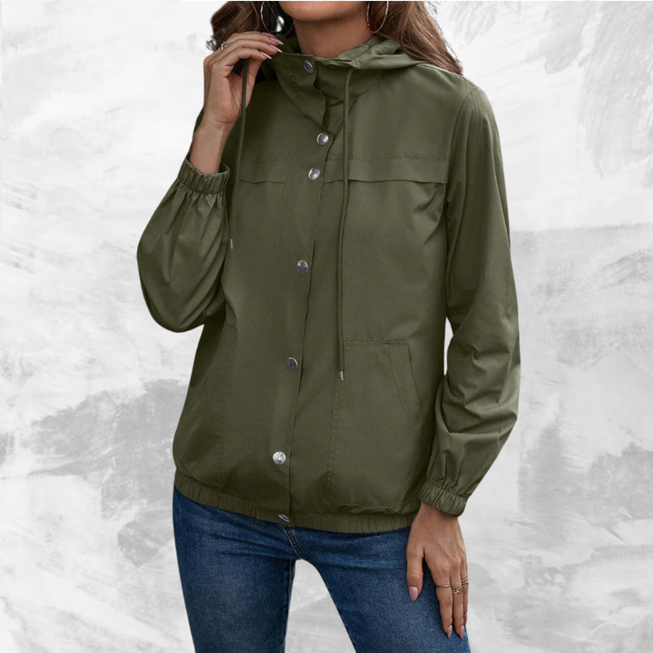 Anca Women's Water-Repellent Jacket