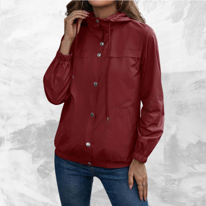 Anca Women's Water-Repellent Jacket