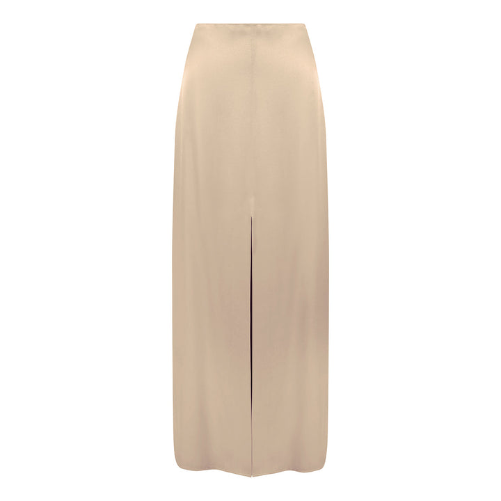 Lexi Skirt In Champagne Beige