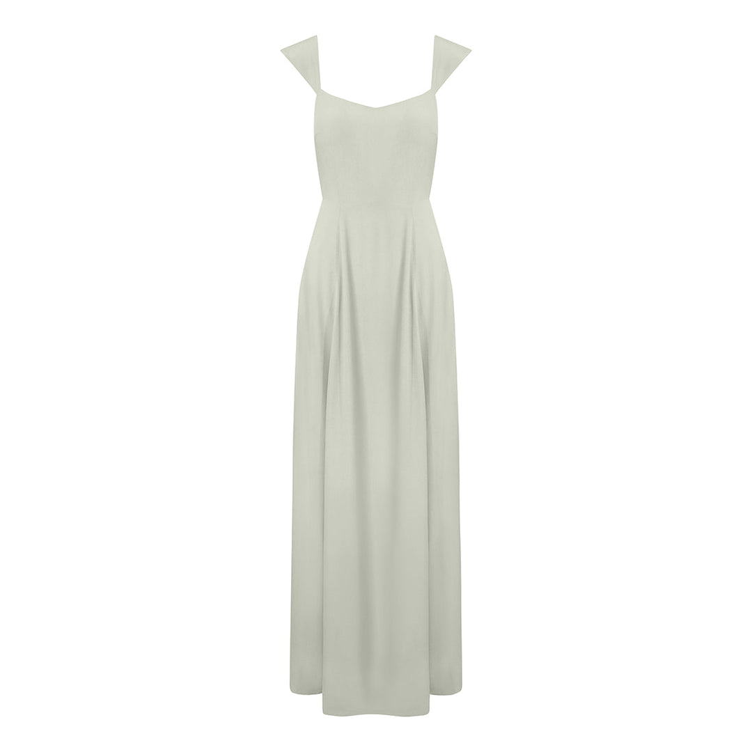 Lelia Dress In Sage Green