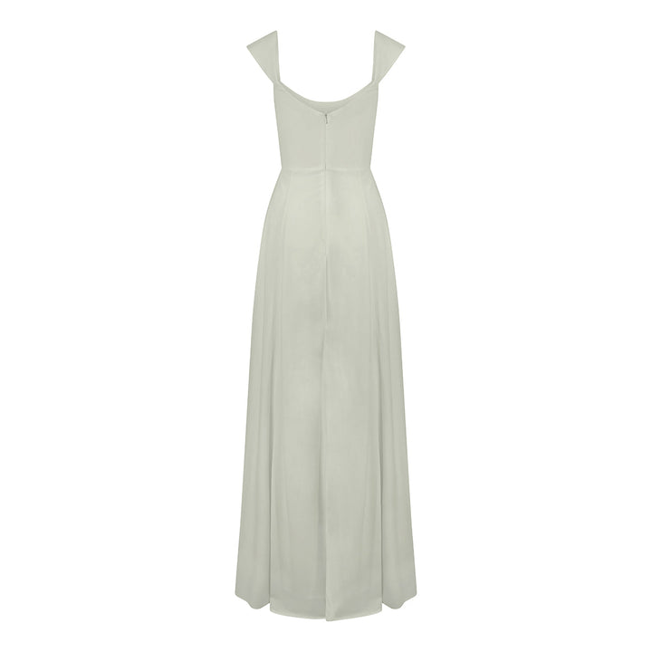 Lelia Dress In Sage Green