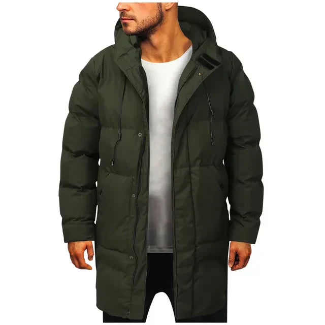 Marvin Men’s Long Puffer Parka