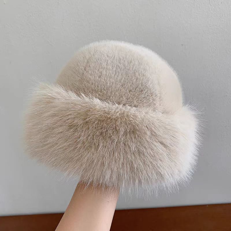 Snow Elegant Fur Hat | 1+1 FREE