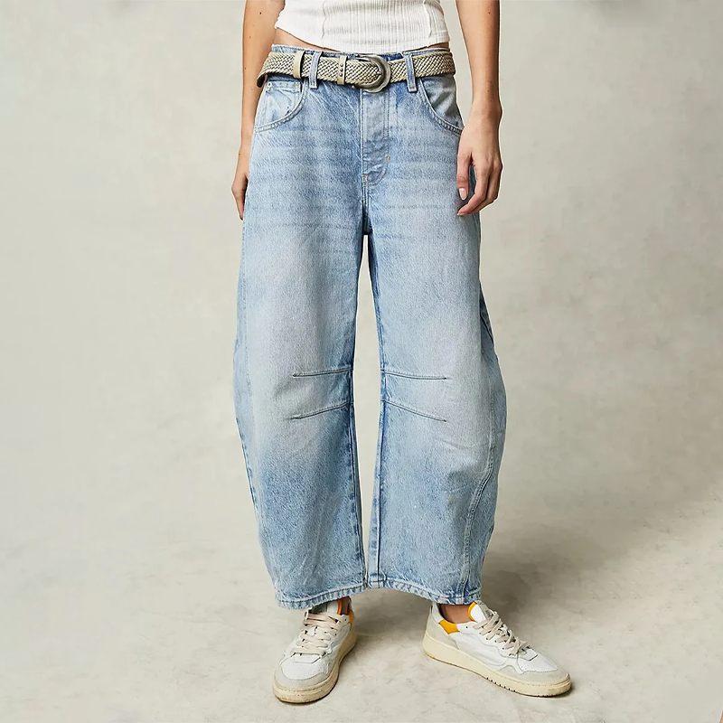 Alicia - Bohemian Lounge Jeans