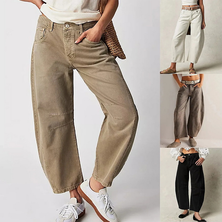 Alicia - Bohemian Lounge Jeans