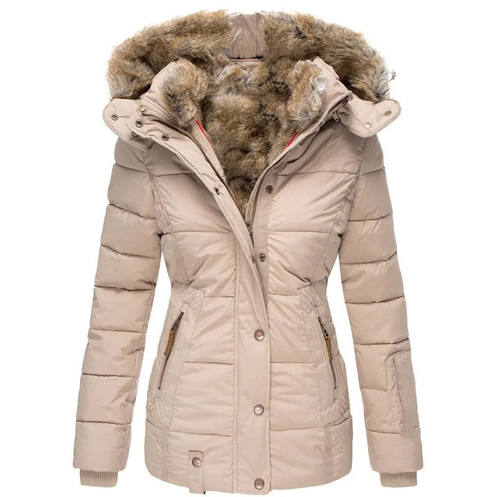 Kendra Faux Fur Parka