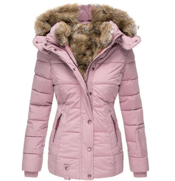 Kendra Faux Fur Parka