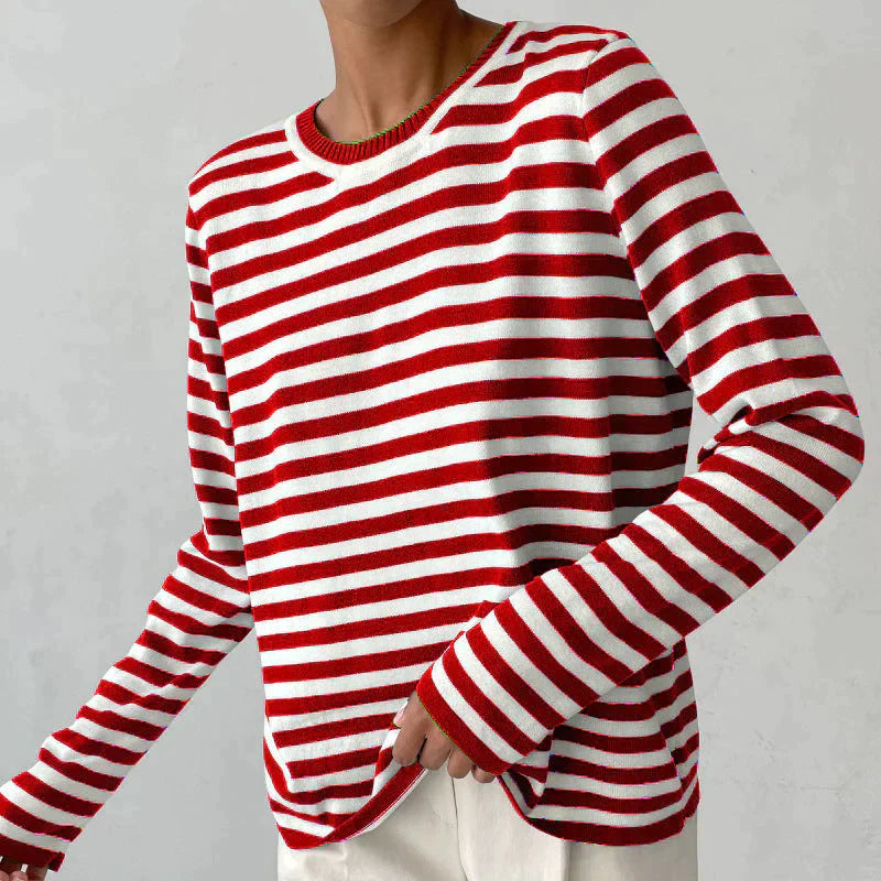 Aria Stylish Striped Shirt