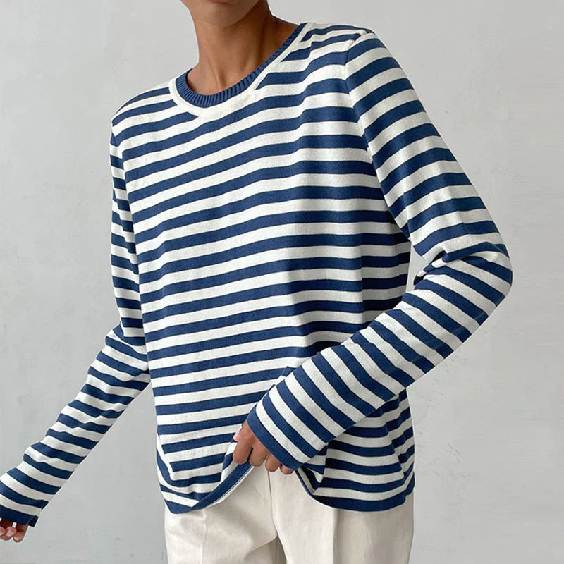 Aria Stylish Striped Shirt