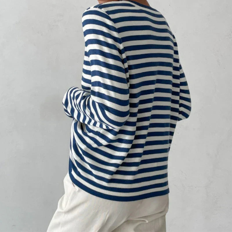 Aria Stylish Striped Shirt