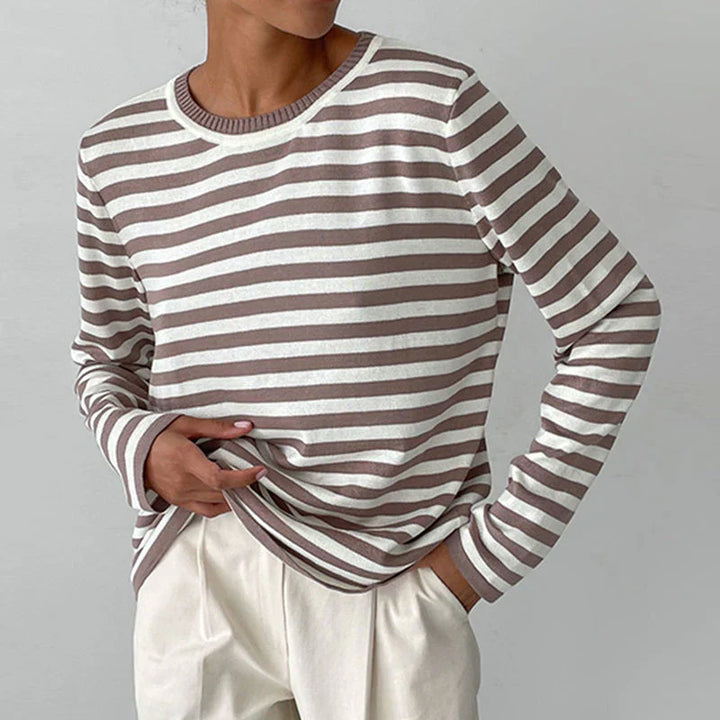 Aria Stylish Striped Shirt