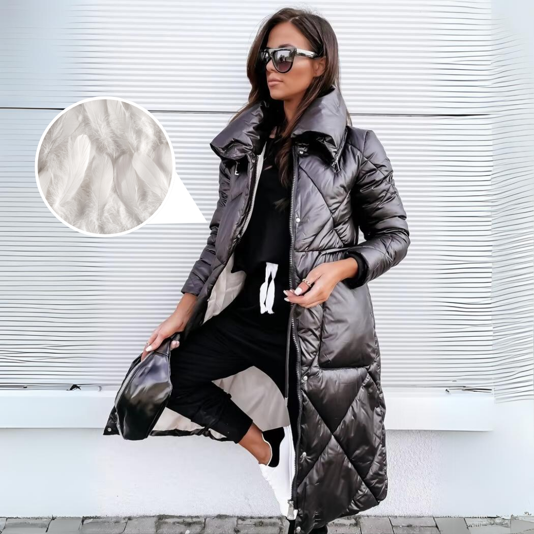 Amanda Stylish Puffer Jacket