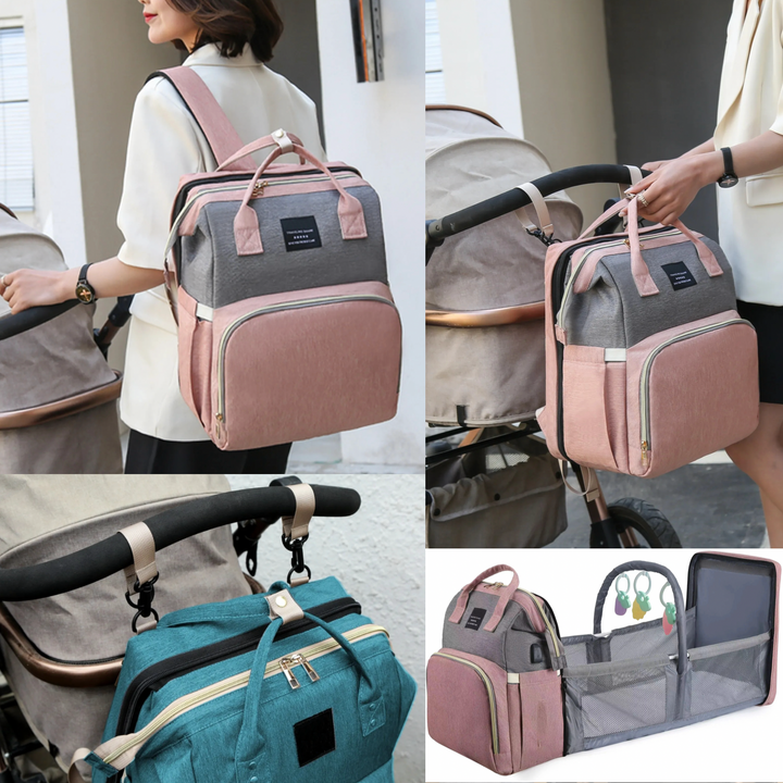 BabyGo Multifunctional Backpack