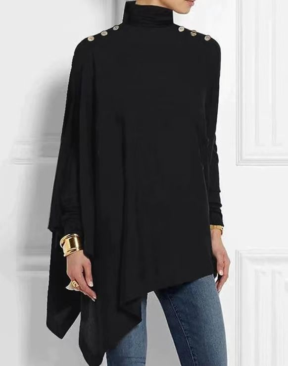 Shauna Elegant Asymmetric Top