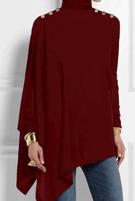 Shauna Elegant Asymmetric Top