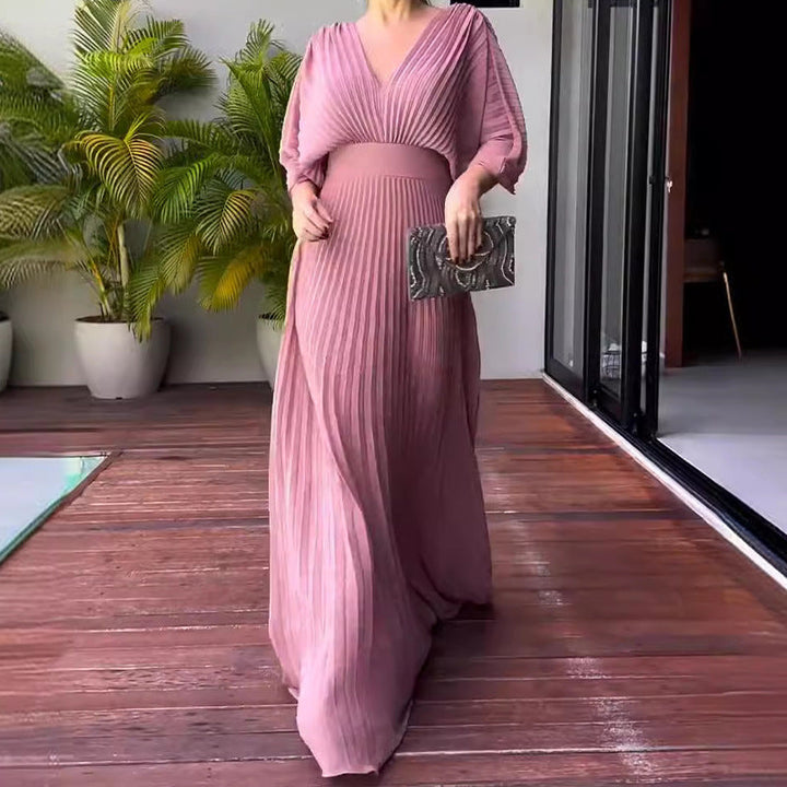 Adriana - Elegant Maxi Dress