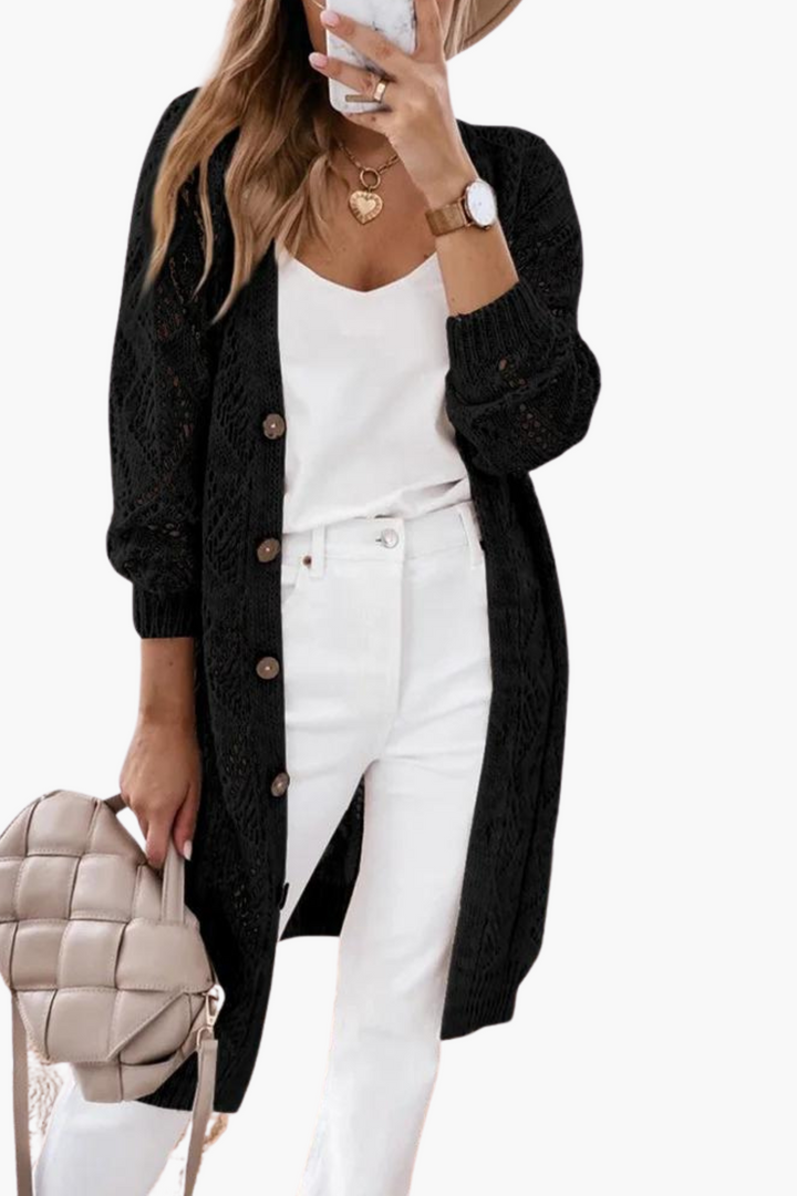 Sharon Classy Knit Cardigan