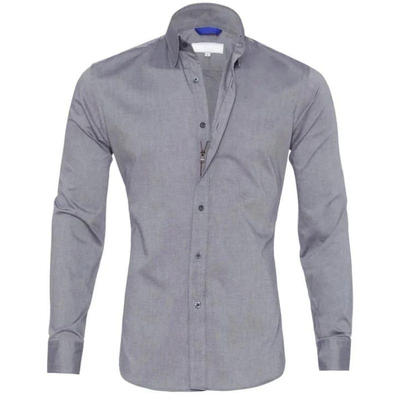 Paul Wrinkle Free | Hidden Zipper Shirt