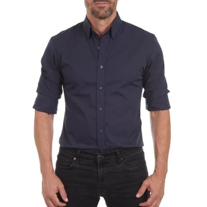 Paul Wrinkle Free | Hidden Zipper Shirt