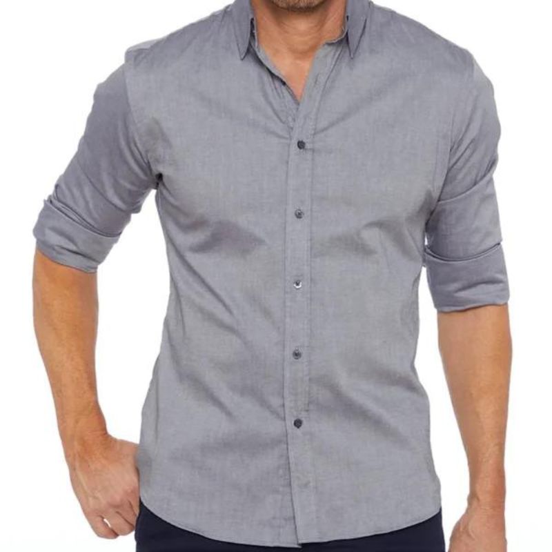 Paul Wrinkle Free | Hidden Zipper Shirt