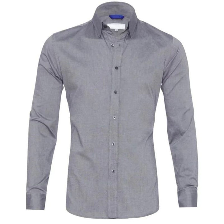 Paul Wrinkle Free | Hidden Zipper Shirt