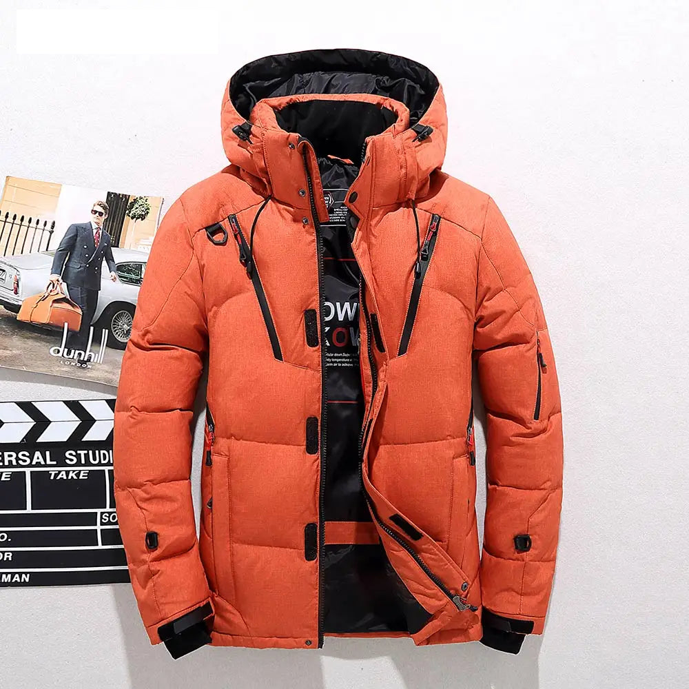 North Warm Puffer Jacket