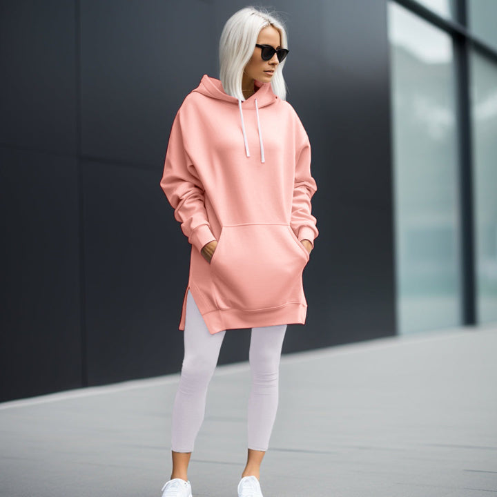 Ayesha Oversized Hoodie Dress