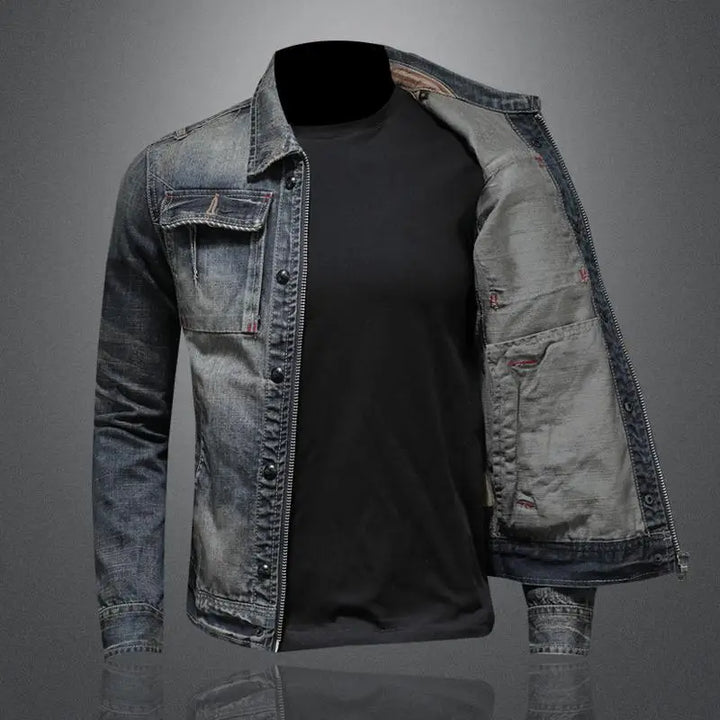 Calvin Stylish Denim Jacket