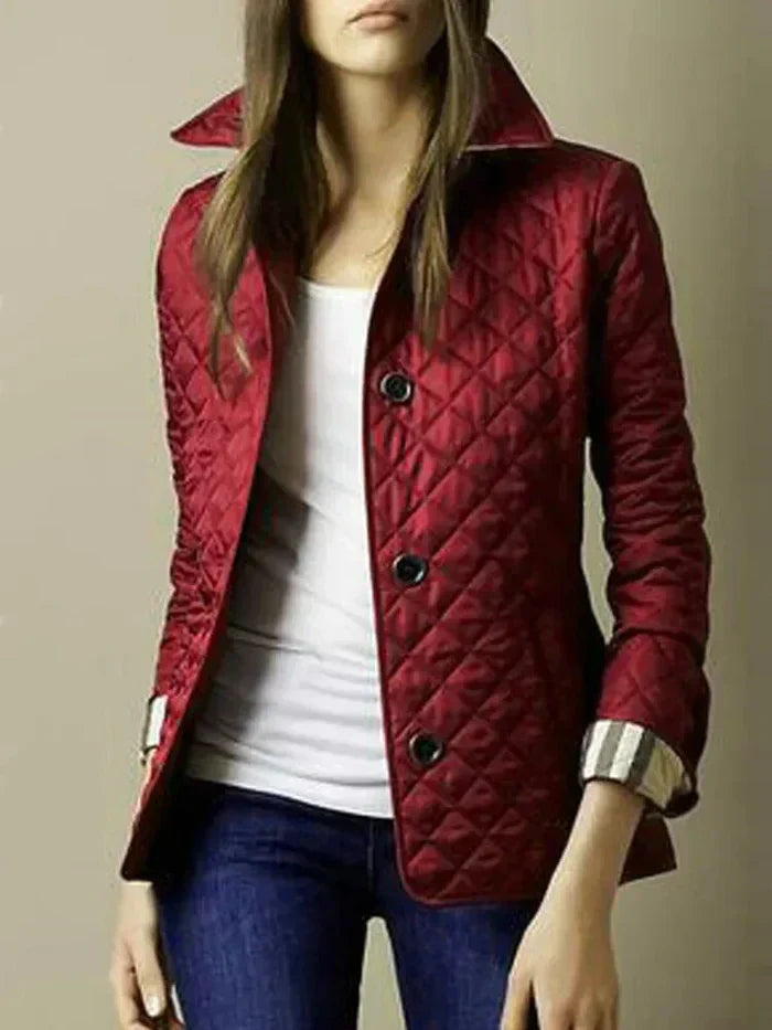 Bridget Quilted Shell Jacket